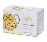 Specchiasol Infuso Tisana Zenzero + Limone 20 pz Bustine filtro