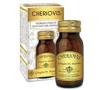 Specchiasol Integratore Cheriovis per glicemia e metabolismo, 100 pastiglie