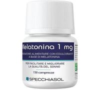 Specchiasol Melatonina 1 mg Integratore Sonno 150 Compresse