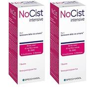 Specchiasol Nocist Intensive, 7 Bustine da 3.5 grammi, per Salute delle vie urinarie (Confezione da 2)