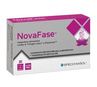 SPECCHIASOL Novafase 30 Compresse | Integratore per Menopausa con Trifoglio Ross