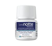 Specchiasol Serenotte Integratore Melatonina 150 Compresse