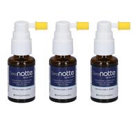 SPECCHIASOL Serenotte Spray Orale 3x15 ml Spray