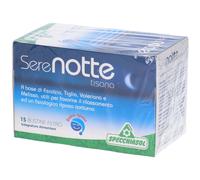 Specchiasol Serenotte Tisana 15 pz Bustine filtro