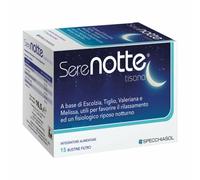 Specchiasol - Specchiasol Tisana Serenotte per Insonnia e Jet Lag 15 Filtri - 900128859