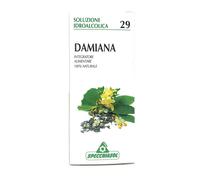 Specchiasol Soluzione Idroalcolica Damiana 29 Integratore Alimentare, 50ml