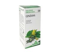 Specchiasol Soluzione Idroalcolica - Genziana 50 Integratore Alimentare, 50ml