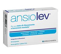 ANSIOLEV rimedio per stress agitazione e nervosismo 45 compresse a prezzo promo