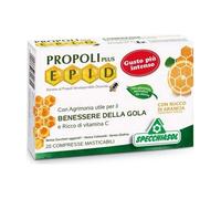 Specchiasol Specchiasol Propoli Plus Edip 20 Compresse Gusto Arancia - Integratore Per Il Benessere Della Gola