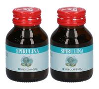 SPECCHIASOL Spirulina 2x140 pz Compresse