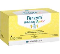 SPECCHIASOL Srl FERZYM IMMUNO JUNIOR 10 FLACONCINI 8 ML