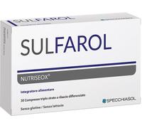 Specchiasol Sulfarol Integratore Alimentare, 30 Compresse
