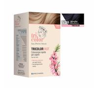 Specchiasol Tricolor Fast - Colorazione Rapida per Capelli Colore 5.20 Mirtillo