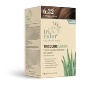 Specchiasol Colorazione capelli Tricolor Classic 6,32 Castagna - 4x50ml+4x8ml