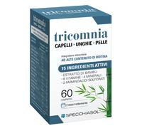 Specchiasol Tricomnia Capelli Pelle Unghie Biotina Zinco Selenio 60 Compresse