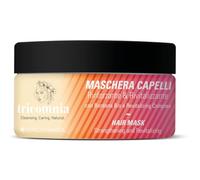SPECCHIASOL Tricomnia Maschera Rinforzante e Rivitalizzante per Capelli 250 ml | Maschera per Capelli colorati Nutriente | Ravviva Colore, Dona Lucentezza, Morbidezza e Idratazione