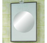 SPECCHIERA 60x90 CM 4 COLORI MOBILE DA BAGNO ARREDO MODERNO DESIGN SPECCHIO