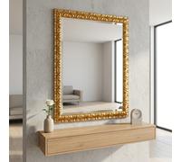 Specchiera Barocca Madrid R con Cornice Elegante in Legno Specchio su Misura Col
