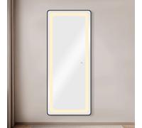 Specchiera da Parrucchiere con Illuminazione LED - 170x70 cm