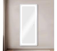 Specchiera da Parrucchiere con Illuminazione LED - 170x70 cm