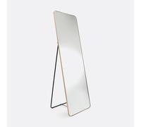 Specchiera da terra o a psiche, in ferro, larghezza 50 x altezza 150 cm, IODUS Giallo TU