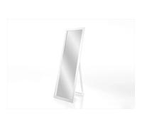 Specchiera da terra Sicilia 40x140 cm bianco Bianco