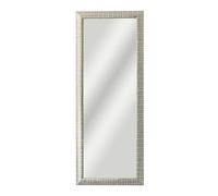 Specchiera in legno di ajus Maxi Praga 40x120 cm oro Bianco