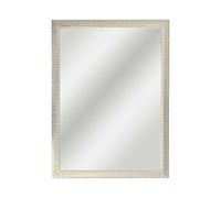 Specchiera in legno di ajus Maxi Praga 50x70 cm oro Bianco