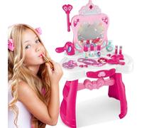 Specchiera Make Up per Bambina con Scettro Magico Centro Bellezza per Bambine
