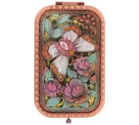 Specchiera Porta Trucchi Piccolo Specchio Cosmetico Per Il Trucco