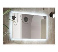 Specchiera retroilluminata LED reversibile 90x64 cm