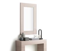 Specchiera Rettangolare Evolution, 118 x 73 cm, Olmo Perla
