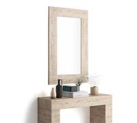 Specchiera Rettangolare Evolution, 118 x 73 cm, Quercia