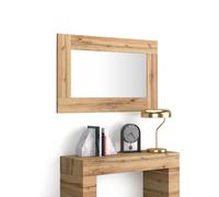 Specchiera Rettangolare Evolution, 118 x 73 cm, Rovere Rustico
