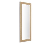 Specchiera rettangolare Rachele 170x60 cm, Rovere Naturale