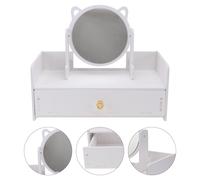 Specchiera Trucco Da Tavolo Organizzatore Di Piccolo Organizer Per Trucchi