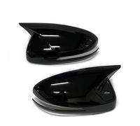 Specchiett Calotte Compatibile Con Kia Per Optima K5 2011-2012 2013 2014 2015 Copertura Per Specchietto Retrovisore Automatico Nero Lucido Stile Corno Con Calotta Specchietto Retrovisore