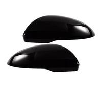 Specchiett Calotte Compatibile Con Kia Per Optima K5 2016 2017-2020 Nero Anteriore Sinistro Destro Specchietto Retrovisore Laterale Coperchio ABS Indicatore Direzione Alloggiamento Luce