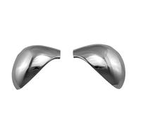 Specchiett Calotte Compatibile Con Peugeot 207 2006-2014 Per 308 2006-2013 Copertura Specchietto Retrovisore Laterale Per Adesivo Per Tappo Ala Custodia Esterna Guscio Cromato Argento