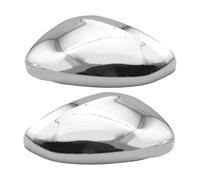 Specchiett Calotte Compatibile Con Peugeot Per 208 2012-2018 Per 2008 2013 2014 2015 2016 2017 2018 1 Paio Di Copri Specchietti Retrovisori Laterali In ABS Argento