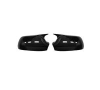 Specchiett Calotte Per Mazda 2 3 6 2003-2008 Copertura Specchietto Retrovisore Laterale Tappo Parafango Alloggiamento Esterno Portiera Rivestimento ABS Retrovisore Copertura(Gloss Black)