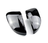 Specchiett Calotte Per VW Per Polo 6R 6C Copri Specchietto Retrovisore Laterale 2010 2011 2012 2013 2014 2016 2017 Copri Specchietto Copri Retrovisore Retrovisore Copertura(Bright black)