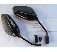 SPECCHIETTI 1,50mm ADATTABILI BMW R1200 GS ADVENTURE 2011 2012 2013 omologati