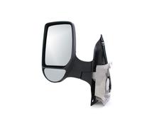 Specchietto Esterno Sinistro, Colore: Nero, Ford Transit Furgone Con (FM_, FN_) 2.4 di 01/2000 A 05/2006