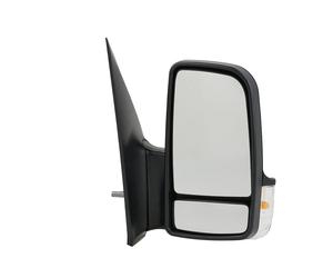 Specchietti Adatto A per VW Crafter 2E 04/06-04/09 Dx Lato Passeggero Nero