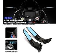 ✅✅✅ SPECCHIETTI ALA LAMA GIREVOLE VENTO BMW M1000RR M 1000 RR AERODINAMICI ✅✅✅