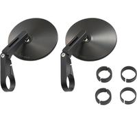 Specchietti Bar End D-Mirror-10 Daytona stelo corto in alluminio 89816