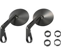 Daytona 89817 Rearview Mirror Argento