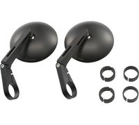 Specchietti Bar End D-Mirror-9 Daytona stelo lungo in alluminio 89814