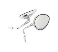 Specchietti Bar End Moto Per Indian Per Chieftain Per Chief Per Roadmaster Per Scout Per Vintage 2014-2025 10mm Specchietto Retrovisore Laterale Moto